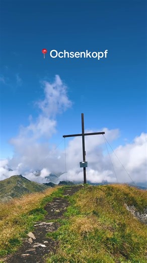 📍Ochsenkopf, Tirol, Österreich 🇦🇹 360 Grad View⛰️🥾☀️ #wandern #berge #tirol #natur #austria🇦🇹