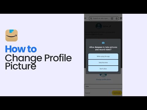 How to Change Profile Picture on Amazon [easy]