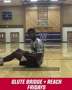 11 reactions | For #BiolaWellBeing Workout Wednesday this week, follow along with Alex Wright of Biola Men’s Basketball. He takes us through a glute bridge + reach and lateral squat! Full workout plan at https://athletics.biola.edu/sports/2020/4/6/biolawellbeing-workouts.aspx We’re currently in week six! | Biola University Athletics | Facebook