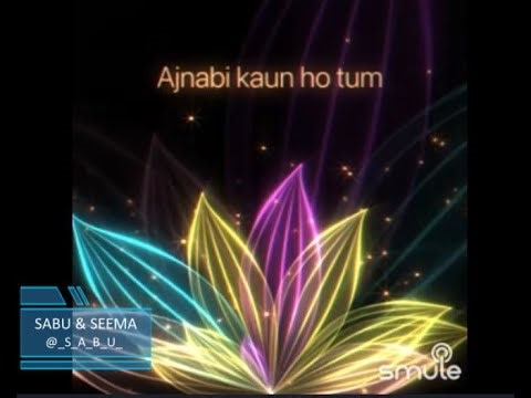 Ajnabi Koun Ho Tum By SabuThomas and seemas559