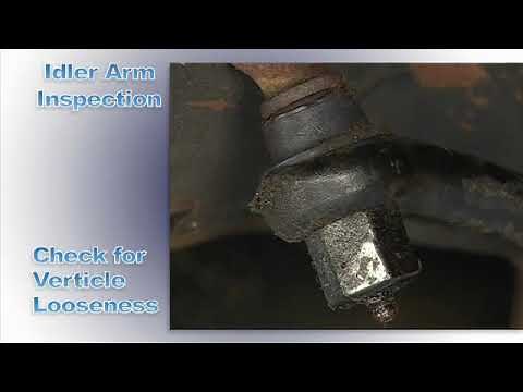 Idler Arm Inspection - Hunter Engineering