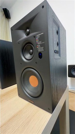 ULTIMEA 3-Way Bookshelf Speakers #aliexpress