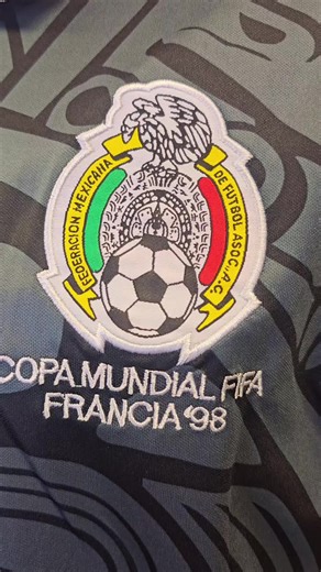 Copa Mundial '98 Mexico Jersey: Embrace the Legend
