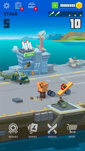 Flippy Knife: 3D flipping game all levels gameplay walkthrough ios,Android