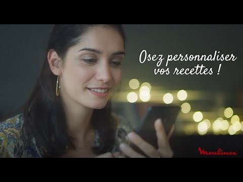 MOULINEX | Companion Touch : comment personnaliser vos recettes ?