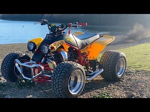 YAMAHA BLASTER 240 BIG BORE QUADVLOG