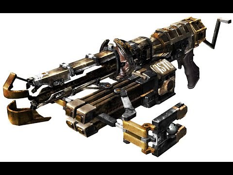 Dead Space 3 - All Weapons Shown
