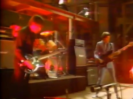The Jam performing 'Private Hell' live on the 'Fridays' TV programme in the USA on the 11th July 1980. | Mods Mayday