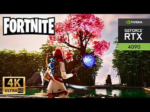 I played fortnite max settings in 2025...