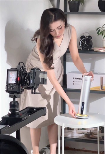 A glimpse behind what’s coming 🖤✨ Step behind the scenes of our shoot for the @Scent Geeks by SophiaandKalel Olympus Home Living Series. From concept to final frame, every detail was created to introduce a new way to experience fragrance at home. Launching September 15, 2026. #ScentGeeks #ScentGeeksPH #SophiaAndKalel #SGOlympusHomeLivingSeries #HomeFragrance