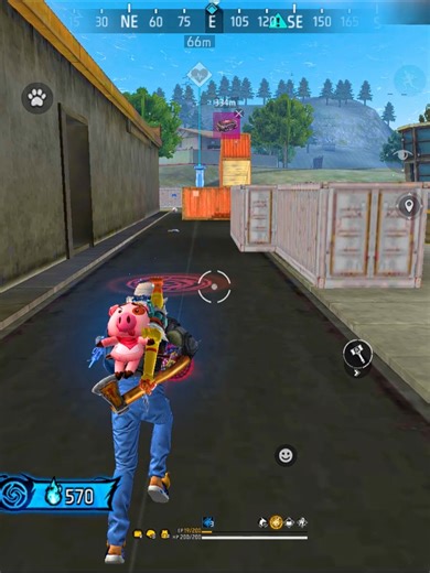 HAKAI TV Gameplay Highlights in Free Fire