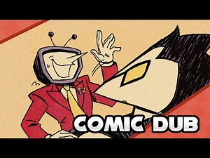 Tenna Waited for him.. ( Deltarune Comic Dub)