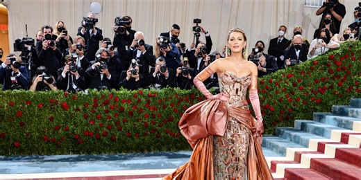 Blake Lively's Met Gala Dress Was a Love Letter to New York City