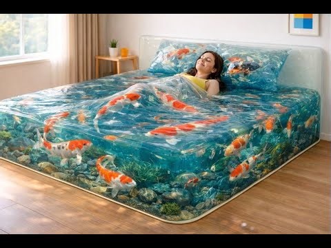 Live 🔴 Which Dream Bed Would You Choose? 🦋✨ | Ultimate Oddly Satisfying AI ASMR