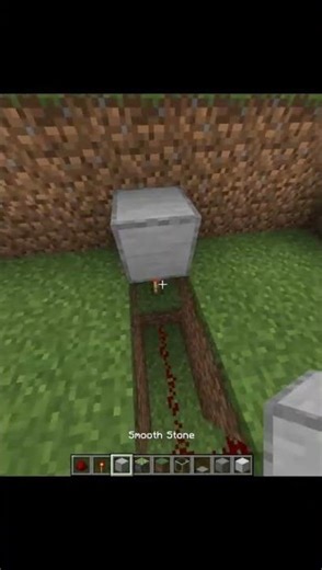 HOW TO MAKE AUTOMATIC DOOR #minecraft #builds