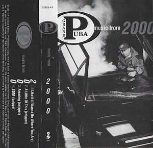 Grand Puba - Music From 2000
