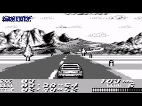 V-Rally Championship Edition (Game Boy Gameplay)