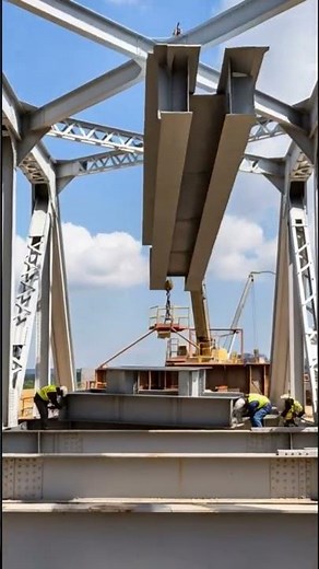 Reinforcing a Bridge with Steel Structures