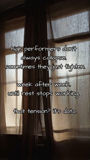 high performers don't always collapse