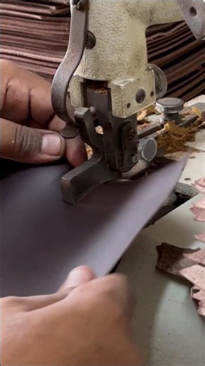 Ultimate Leather Skiving Machine Review: The Leather Skiver #LeatherSkiving #LeatherCrafting