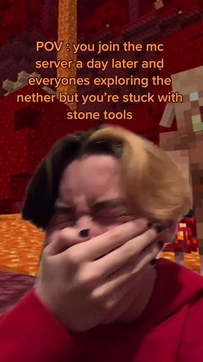 Feeling Out of Place: Navigating the Overworld in a Nether-Crazed Minecraft Server