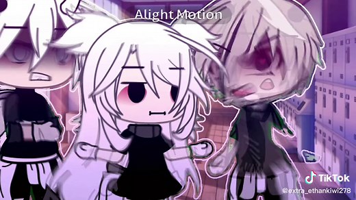 This ending is so sad-(( #ftypシ#ftypシ।#fyp#foryou#original#ship#gacha#?gachlife💜#edit#pov#video #alightmotion