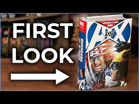 Avengers Vs. X-Men Omnibus Overview | Who are the Phoenix Five? |