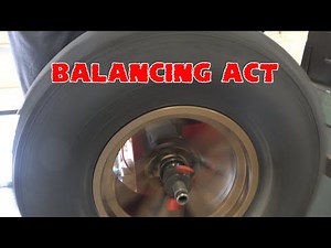 Balancing Act Static vs. Dynamic Tire Balancing Quinn Thomas from All J Products Explains