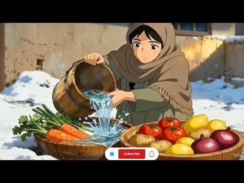 Ghibli-style animation vibes