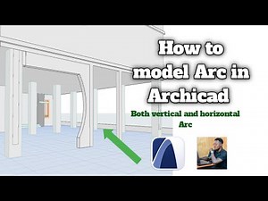 How to model Arc in Archicad