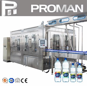 [Hot Item] 200-2000ml Small Plastic Bottle Automatic Mineral Drinking Water Filling Bottling Plant Machine