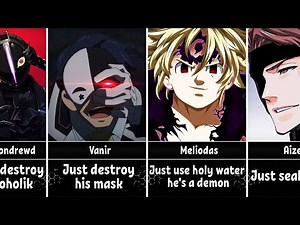 How to Beat Immortal Anime Characters