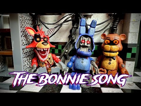 The Bonnie Song | LEGO FNAF Stop Motion