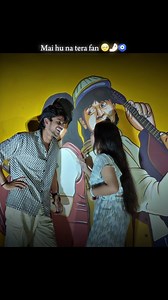 charuuuu…🫧 on Instagram: "One girl fan hu guys 🥹🤌🏻🧿 . . . #reels #comedy #couplegoals #minivlog #vlogs #k9vines #k9&charu #aesthetic #besties"