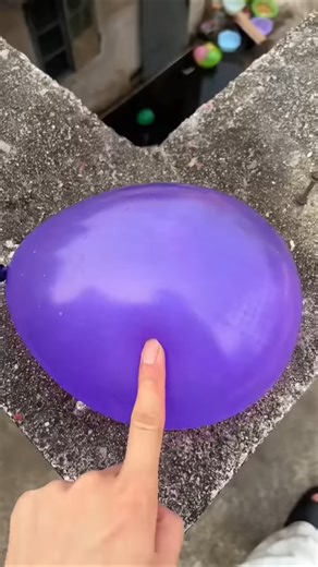 🟣🟡🟠ASMR BALLON #balloon #satisfying #asmr #shorts