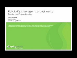 RabbitMQ: Message that Just Works (Question & Answer)