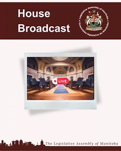 The Legislative Assembly of Manitoba/Assemblée législative du Manitoba on Reels
