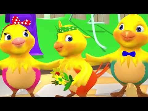 Đàn Gà Con | Nhạc Thiếu Nhi | Siêu Chíp