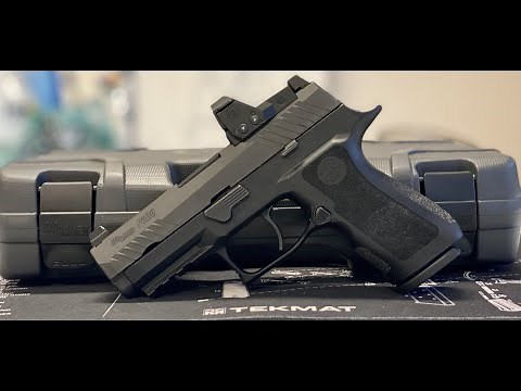 Sig P320 Compact RXP X Series Grip Module Unboxing and Install
