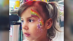 Dreamon Face Paint Kit for Kids Adults | 12 Split Cake Palettes Face Painting Set | Includes Stickers, Brushes, Sponges, Professional Rainbow Face Body Painting Kits