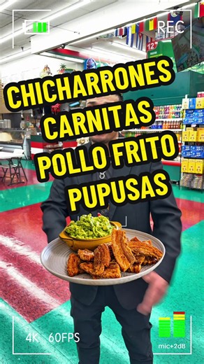 Chicharrones 🐷 Pollo con papas 🍗🍟 Carne asada 🥩 Pupusas 🫓 y mucho mas. Este fin de semana buscanos adentro ❄️❄️❄️❄️❄️❄️❄️❄️❄️❄️❄️❄️❄️ #nieve #megamart #adelphi #tienda