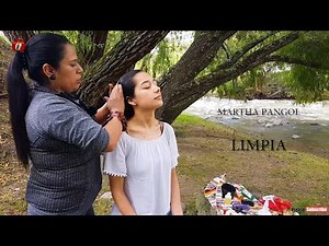 MARTHA PANGOL DOES A RELAXING SPIRITUAL CLEANSING (LIMPIA ESPIRITUAL) ASMR MASSAGE/HAIR CRACKING
