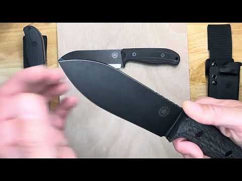 Off-Grid Knives Ridgeback V2 -- Close Up on an Even Better Version!