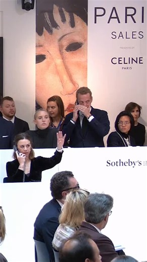 Sotheby's | A bewitching portrait of one of Modigliani’s favorite models, ‘Elvire en buste’ from 1918 made its auction debut during The Paris Sales... | Instagram