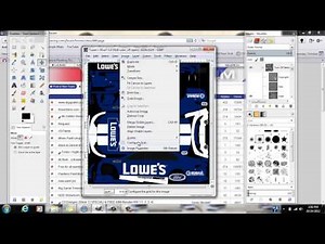 Guides and Grids in GIMP -iRacing