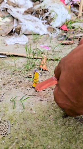 DIY Fire & Pressure Reaction Test | Amazing Outdoor Science Experiment #experiment