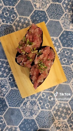 Authentic Tuna Sushi Experience at Fuji Sushi Melawai