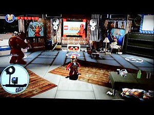 Lego Marvel Super Heroes Cheat Codes