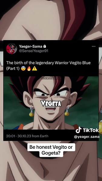 Goku and Vegeta Fusion Battle Revealed | Dragon Ball Super