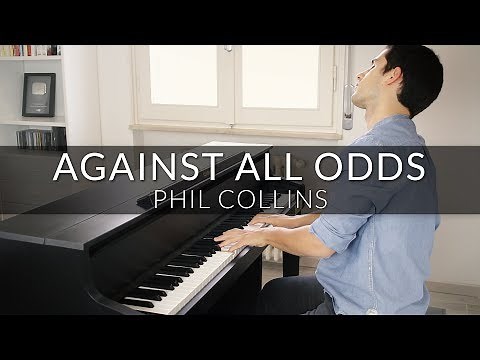 Against All Odds - Phil Collins | Piano Cover + Sheet Music